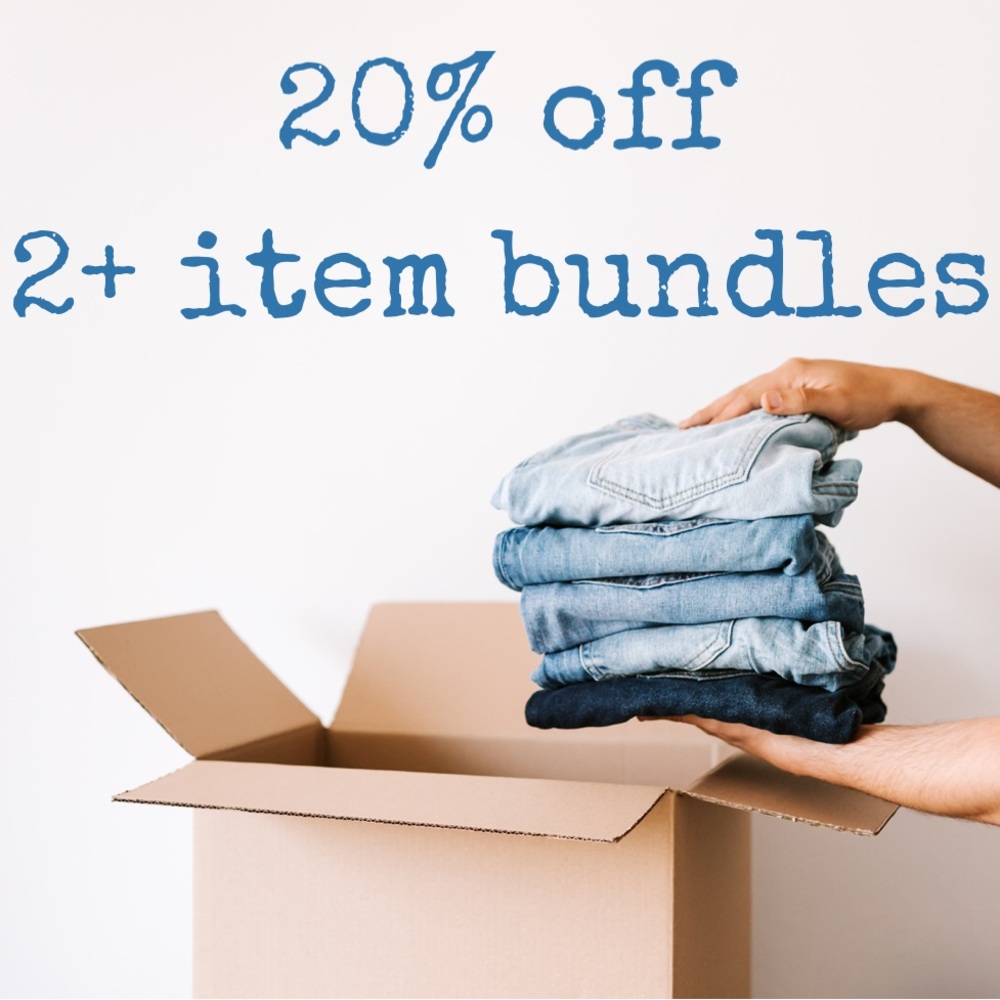20% off bundles!